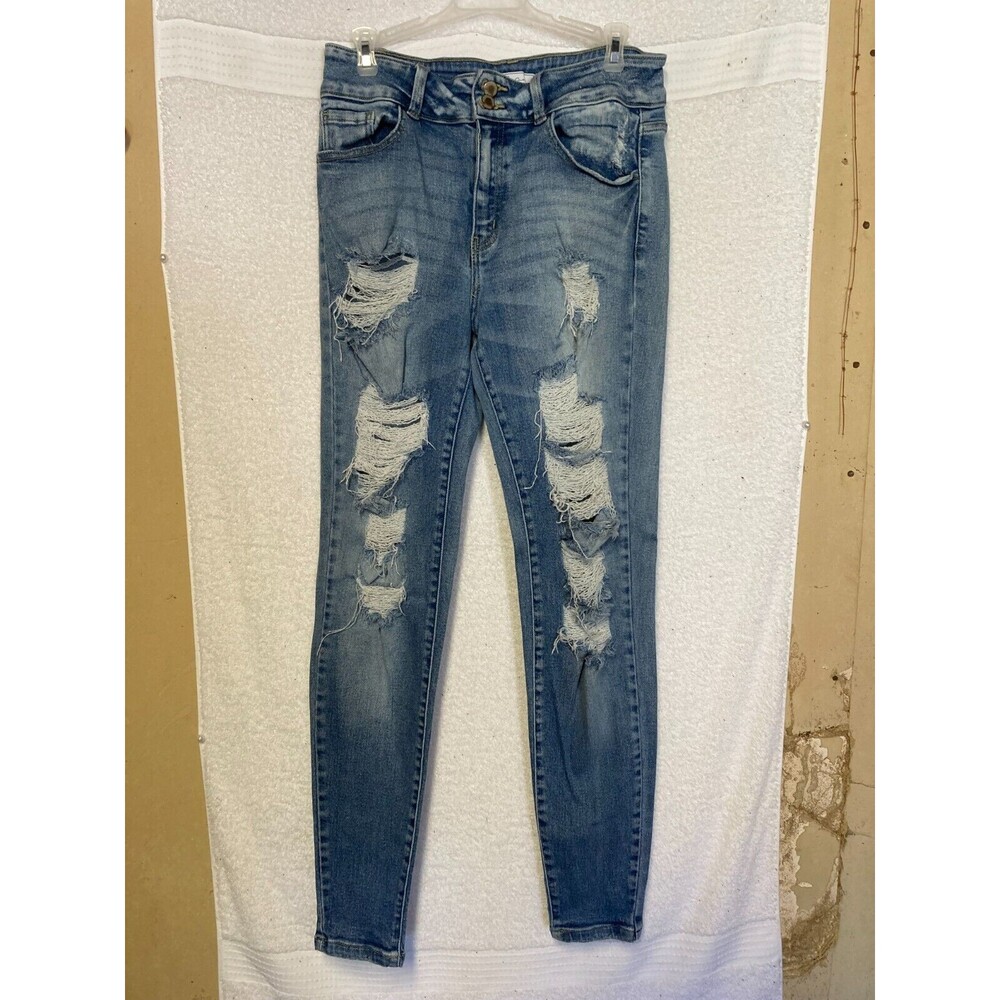 KanCan Signature Estilo Jeans VBK1651R Cut 34462 Skinny High Rise Sz 29